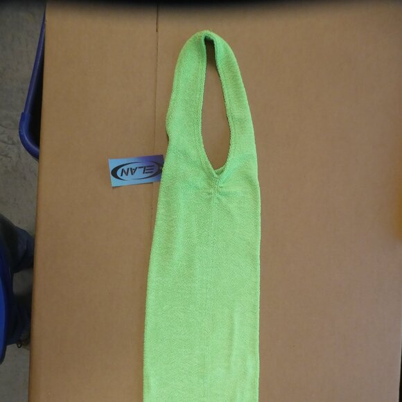 Elan Bodycon Halter Dress (made in USA) - Picture 1 of 8